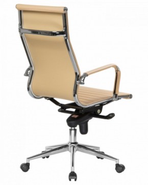 Офисное кресло для руководителей DOBRIN CLARK LMR-101F бежевый в Кунгуре - kungur.mebel-74.com | фото