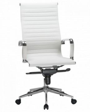 Офисное кресло для руководителей DOBRIN CLARK LMR-101F белый в Кунгуре - kungur.mebel-74.com | фото