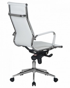 Офисное кресло для руководителей DOBRIN CLARK LMR-101F белый в Кунгуре - kungur.mebel-74.com | фото