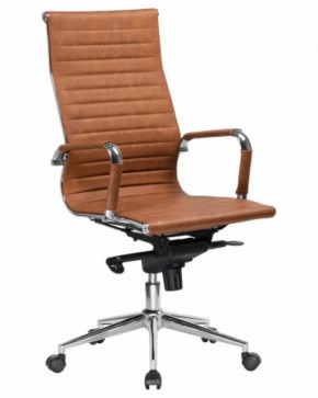 Офисное кресло для руководителей DOBRIN CLARK LMR-101F светло-коричневый №321 в Кунгуре - kungur.mebel-74.com | фото