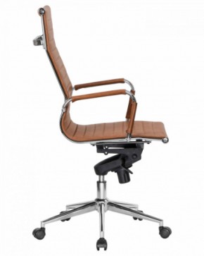 Офисное кресло для руководителей DOBRIN CLARK LMR-101F светло-коричневый №321 в Кунгуре - kungur.mebel-74.com | фото