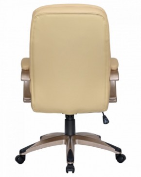 Офисное кресло для руководителей DOBRIN DONALD LMR-106B бежевый в Кунгуре - kungur.mebel-74.com | фото