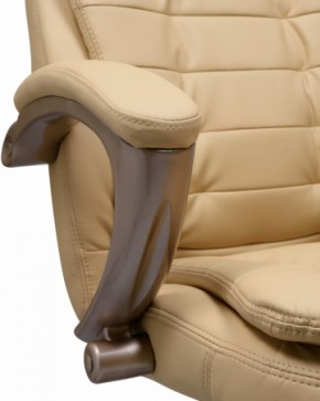 Офисное кресло для руководителей DOBRIN DONALD LMR-106B бежевый в Кунгуре - kungur.mebel-74.com | фото