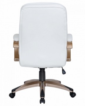 Офисное кресло для руководителей DOBRIN DONALD LMR-106B белый в Кунгуре - kungur.mebel-74.com | фото