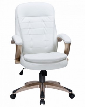 Офисное кресло для руководителей DOBRIN DONALD LMR-106B белый в Кунгуре - kungur.mebel-74.com | фото