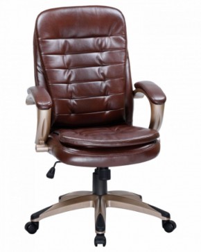 Офисное кресло для руководителей DOBRIN DONALD LMR-106B коричневый в Кунгуре - kungur.mebel-74.com | фото