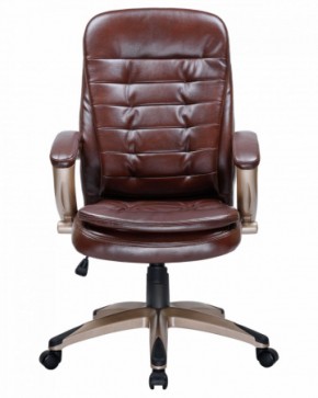 Офисное кресло для руководителей DOBRIN DONALD LMR-106B коричневый в Кунгуре - kungur.mebel-74.com | фото
