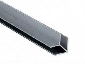 Планка угловая "W" 4 мм для стеновой панели (алюминий) в Кунгуре - kungur.mebel-74.com | фото