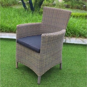 Плетеное кресло AM-395C-Grey в Кунгуре - kungur.mebel-74.com | фото