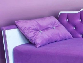 Подушка с 2-мя стразами для кровати ФЕЯ в Кунгуре - kungur.mebel-74.com | фото