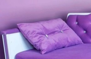 Подушка с 2-мя стразами для кровати ФЕЯ в Кунгуре - kungur.mebel-74.com | фото