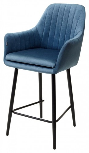 Полубарный стул Роден Blitz 19 Пепельно-синий, велюр (H=65cm), M-City в Кунгуре - kungur.mebel-74.com | фото