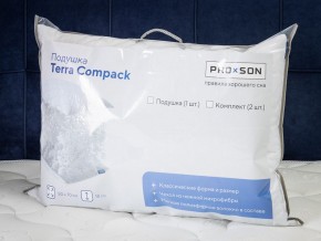 PROxSON Комплект подушек Terra Compack (Микрофибра Полотно) 50x70 в Кунгуре - kungur.mebel-74.com | фото