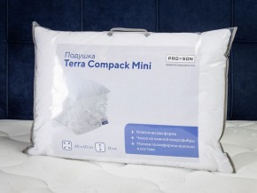 PROxSON Подушка Terra Compack mini (Микрофибра Полотно) 40x60 в Кунгуре - kungur.mebel-74.com | фото