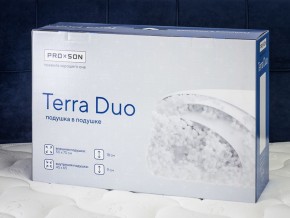 PROxSON Подушка Terra Duo (Сатин Ткань) 50x70 в Кунгуре - kungur.mebel-74.com | фото