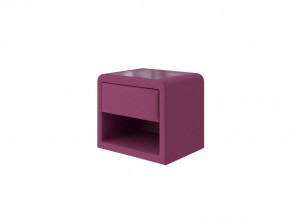 PROxSON Тумба Cube (Ткань: Рогожка Savana Berry (фиолетовый)) 52x41 в Кунгуре - kungur.mebel-74.com | фото