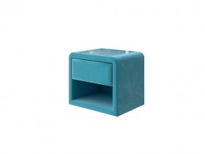 PROxSON Тумба Cube (Ткань: Велюр Shaggy Azure) 52x41 в Кунгуре - kungur.mebel-74.com | фото