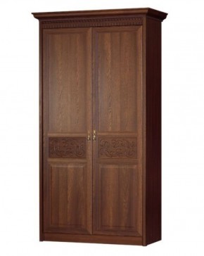 Шкаф 2-х дверный №181 "Лючия" *без полок в Кунгуре - kungur.mebel-74.com | фото