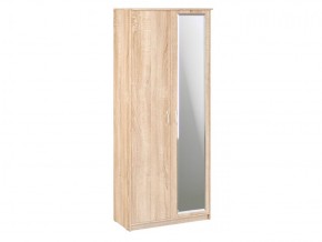 Шкаф 2-х створчатый Дуэт Люкс с зеркалом в Кунгуре - kungur.mebel-74.com | фото