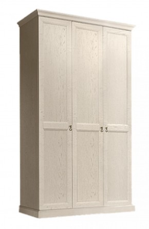 Шкаф 3-х дверный (без зеркал) для платья и белья Венеция дуб седан (ВНШ2/3) в Кунгуре - kungur.mebel-74.com | фото