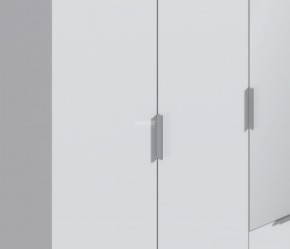 Шкаф 5-ти дверный Николь СБ-2594/1 (Белый) в Кунгуре - kungur.mebel-74.com | фото