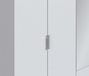 Шкаф 6-ти дверный Николь СБ-2593/1 (Белый) в Кунгуре - kungur.mebel-74.com | фото