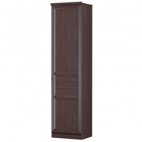 Шкаф для одежды 1-дверный с полками 41 Лира Дуб нортон темный в Кунгуре - kungur.mebel-74.com | фото