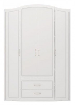 Шкаф для одежды 4-х дв.с ящиками Виктория 2  без зеркал в Кунгуре - kungur.mebel-74.com | фото