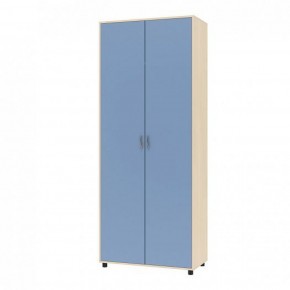 Шкаф для одежды Дельта-2 Дуб молочный/Голубой в Кунгуре - kungur.mebel-74.com | фото