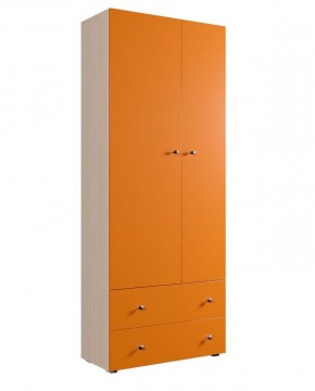 Шкаф ДМ 800 с 2-мя ящиками (оранж) в Кунгуре - kungur.mebel-74.com | фото
