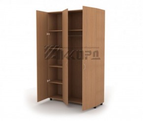 Шкаф комбинированный для одежды ШГ 84.3 (1200*620*1800) в Кунгуре - kungur.mebel-74.com | фото