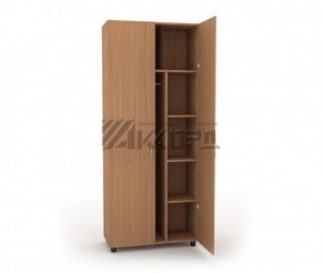 Шкаф комбинированный для одежды ШГ 84.4 (800*620*1800) в Кунгуре - kungur.mebel-74.com | фото