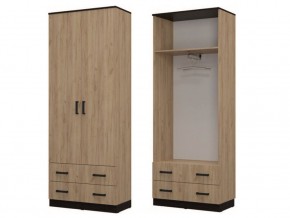 Шкаф «ЛОФТ» для одежды с 2-я ящиками в Кунгуре - kungur.mebel-74.com | фото
