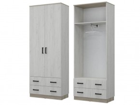 Шкаф «ЛОФТ» для одежды с 2-я ящиками в Кунгуре - kungur.mebel-74.com | фото