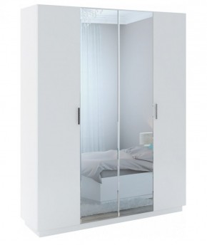 Тиффани (спальня) М22 Шкаф с зеркалом (4 двери) в Кунгуре - kungur.mebel-74.com | фото