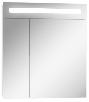 Шкаф-зеркало Аврора 65 с подсветкой LED Домино (DV8006HZ) в Кунгуре - kungur.mebel-74.com | фото