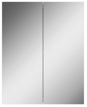 Шкаф-зеркало Норма 55 2 двери АЙСБЕРГ (DA1638HZ) в Кунгуре - kungur.mebel-74.com | фото