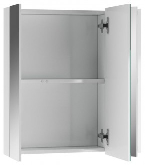 Шкаф-зеркало Норма 65 3 двери АЙСБЕРГ (DA1640HZ) в Кунгуре - kungur.mebel-74.com | фото