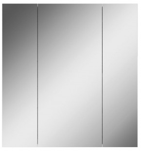 Шкаф-зеркало Норма 65 3 двери АЙСБЕРГ (DA1640HZ) в Кунгуре - kungur.mebel-74.com | фото