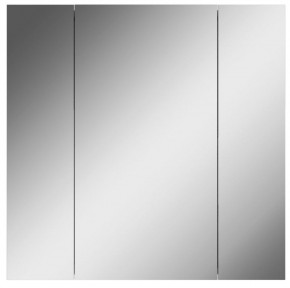 Шкаф-зеркало Норма 70 3 двери АЙСБЕРГ (DA1641HZ) в Кунгуре - kungur.mebel-74.com | фото