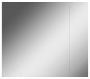 Шкаф-зеркало Норма 80 3 двери АЙСБЕРГ (DA1626HZ) в Кунгуре - kungur.mebel-74.com | фото