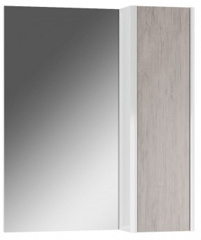 Шкаф-зеркало Uno 60 Дуб серый левый/правый Домино (DU1503HZ) в Кунгуре - kungur.mebel-74.com | фото
