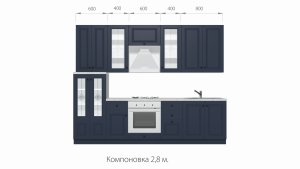 Кухонный гарнитур Вена в Кунгуре - kungur.mebel-74.com | фото