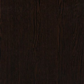 Спальня Стандарт 3-1400, цвет венге/фасады ТВ тумбы МДФ чёрный глянец, сп.м. 1400х2000 мм., без матраса, основание есть в Кунгуре - kungur.mebel-74.com | фото