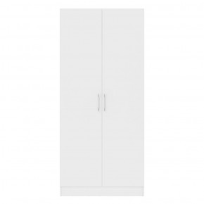 Стандарт Шкаф 2-х створчатый, цвет белый, ШхГхВ 90х52х200 см. в Кунгуре - kungur.mebel-74.com | фото