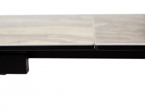 Стол IVAR 180 MARBLES KL-80 Серый мрамор, итальянская керамика, ®DISAUR в Кунгуре - kungur.mebel-74.com | фото