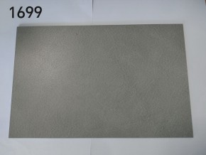 Стол RAGNAR 180 цвет 1699 Серая кожа, керамика / Темно-серый каркас, ®DISAUR в Кунгуре - kungur.mebel-74.com | фото