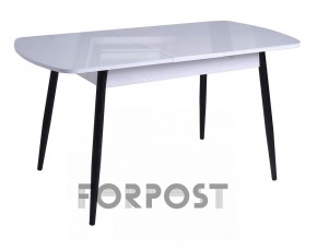 Стол раздвижной со стеклянной столешницей (BLACK, WHITE) в Кунгуре - kungur.mebel-74.com | фото