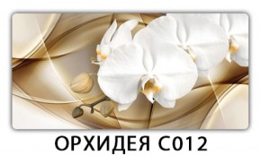 Стол раздвижной Трилогия с фотопечатью Цветы R044 в Кунгуре - kungur.mebel-74.com | фото