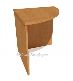Стол угловой с радиусом Логика Л-4.07 в Кунгуре - kungur.mebel-74.com | фото
